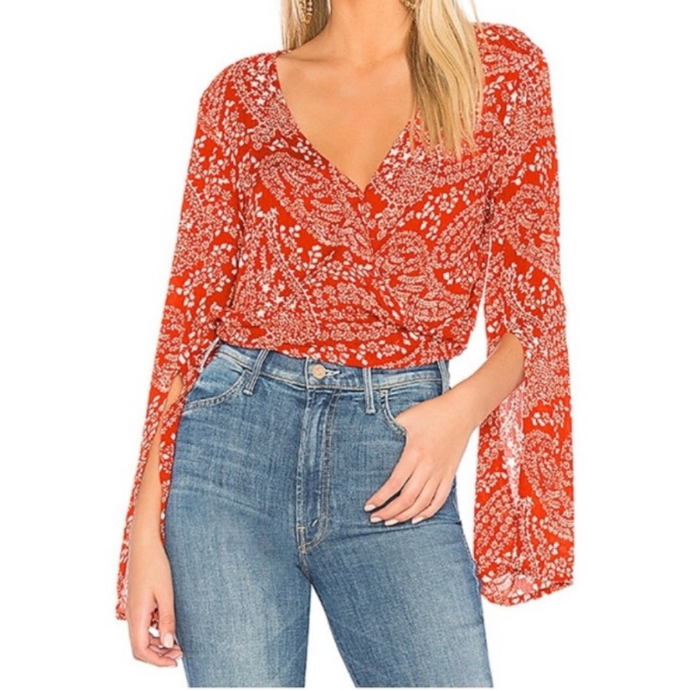 JACK By BB Dakota String Top | Size Small